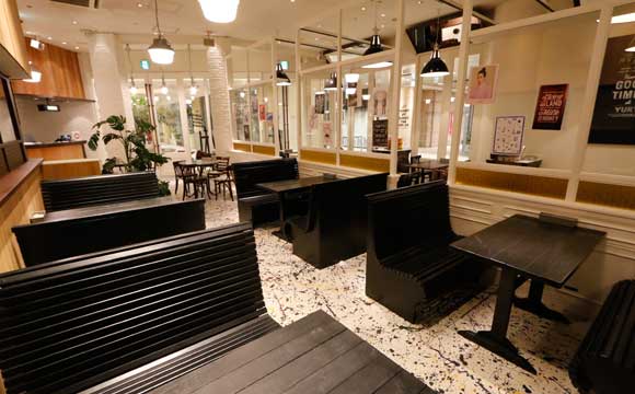 YURT Hoop店 外観