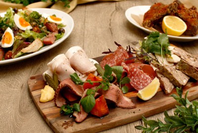 ニューラフレア メニューイメージ