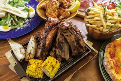 FISH IN THE FOREST 〜TOOTH TOOTH x そら植物園〜 メニューイメージ