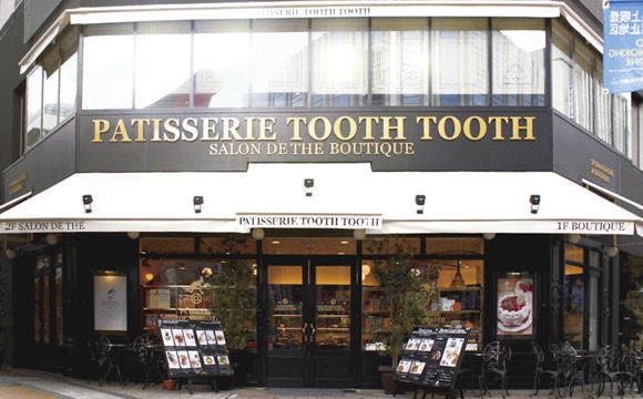 PATISSERIE TOOTH TOOTH 本店 外観