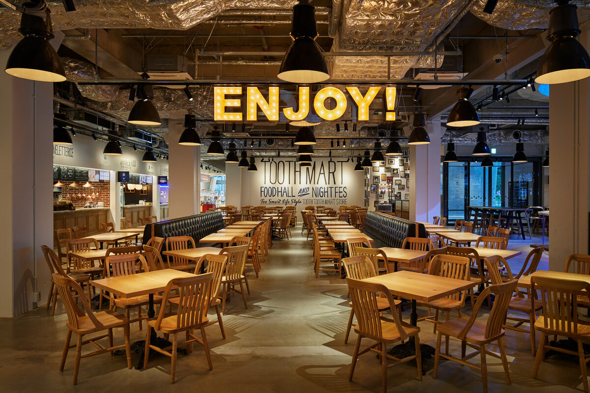 TOOTH TOOTH MART FOOD HALL＆NIGHT FES