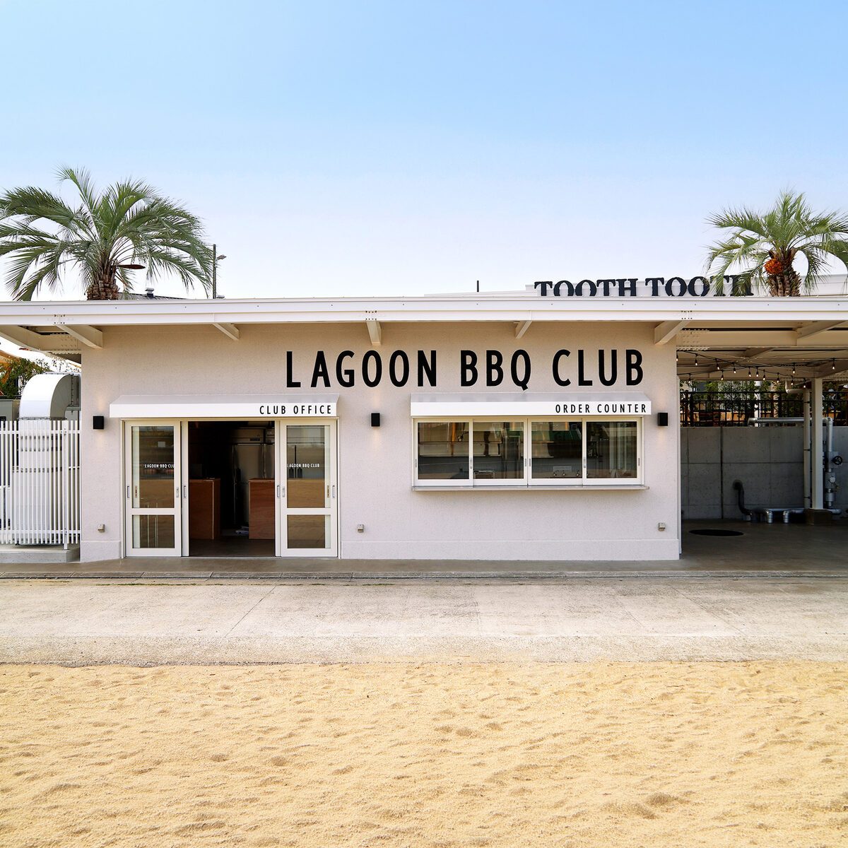 LAGOON BBQ CLUB ｜ 都市型リゾートBBQ（216席）