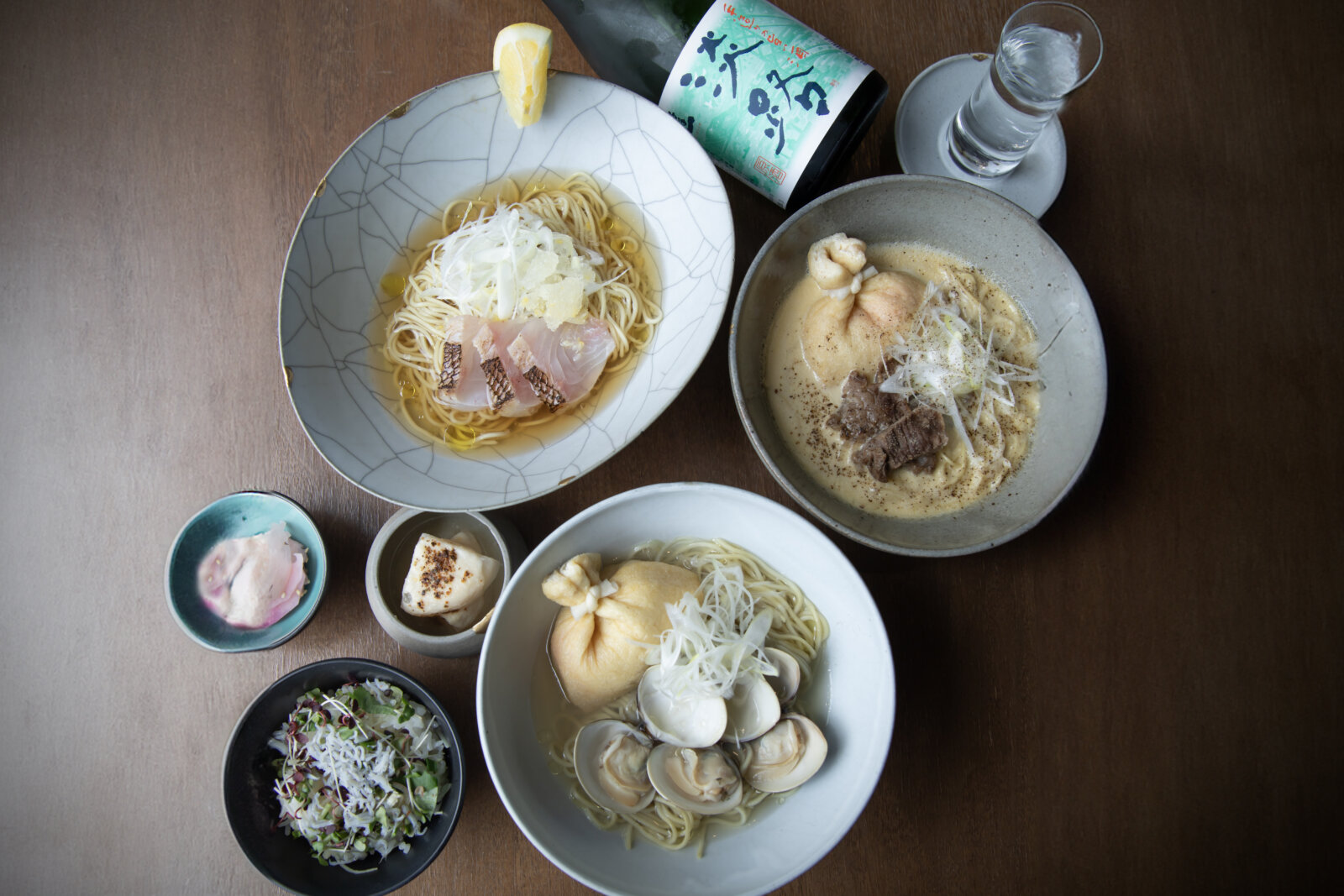 “出汁”を主役に、和のランチをもっと気軽に。「鱧出汁そば御膳」がはじまります。/ 島おでんMIKE