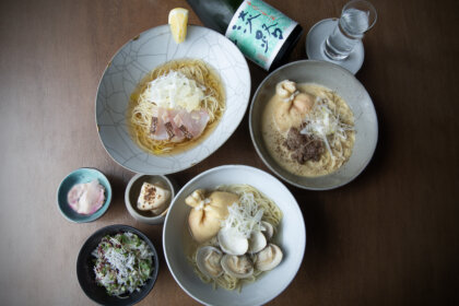 “出汁”を主役に、和のランチをもっと気軽に。「鱧出汁そば御膳」がはじまります。/ 島おでんMIKE