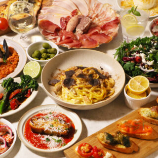 PUPA イタメシとワイン