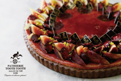 PATISSERIE TOOTHTOOTH「tarte d’automne」