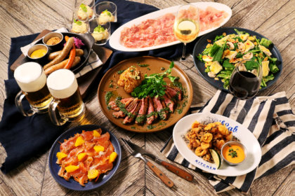 肉盛り×飲み放題！ボリューム満点！冬限定パーティープラン『リブラボキッチン 品川』で11/7(木)よりスタート！