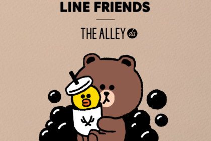 「THE ALLEY（ジ アレイ）」「LINE FRIENDS（ラインフレンズ）」コラボドリンク全3種が渋谷道玄坂店・表参道店の2店舗で11/22（金）に先行販売開始！