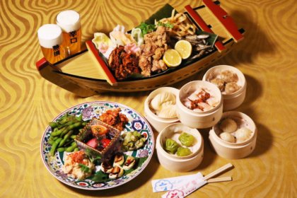 インパクト大！揚げ物丸×点心爛漫TOWERで乾杯！『サナギ 新宿』飲み放題付き歓送迎会プラン、2/13（木）よりスタート <br><br>／サナギ 新宿