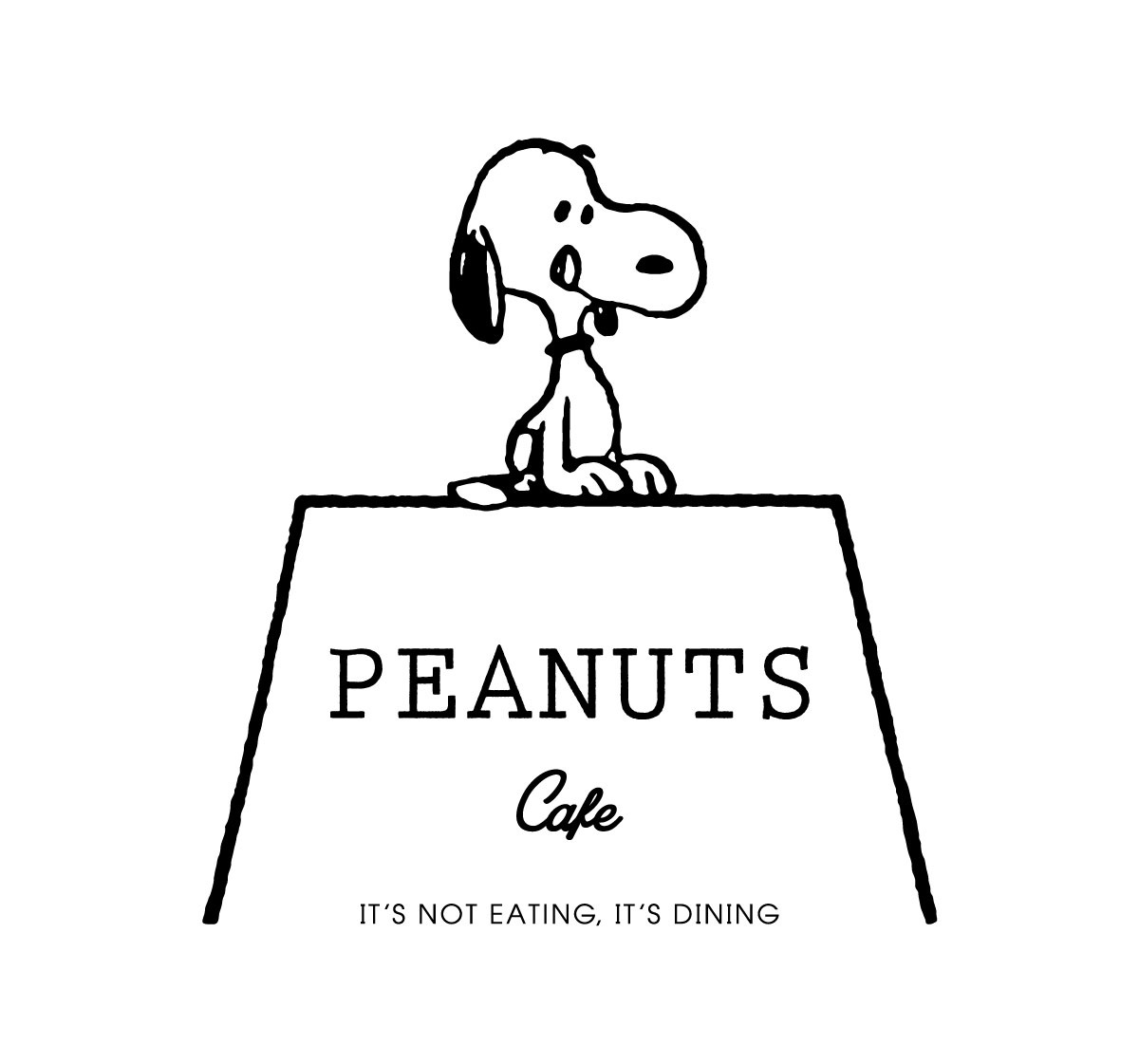 名古屋初出店 スヌーピーをテーマにした Peanuts Cafe が名古屋 久屋大通公園内 Hisaya Odori Park に年秋オープン Peanuts Cafe News Potomak Co Ltd