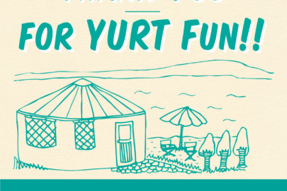 Thank you for YURT FUN ! 10年間の『ありがとう』をお届けします！<br><br>神戸・旧居留地のカフェ「YURT神戸店」は、10月26日をもって閉店します。