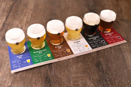 樽生COEDOビール6種類を飲み比べ！“COEDOビール テイスティングセット”、『東京ビアホール&ビアテラス14』より12/19（土）提供スタート！<br><br>／東京ビアホール&ビアテラス14
