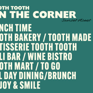 TOOTH TOOTH ON THE CORNER