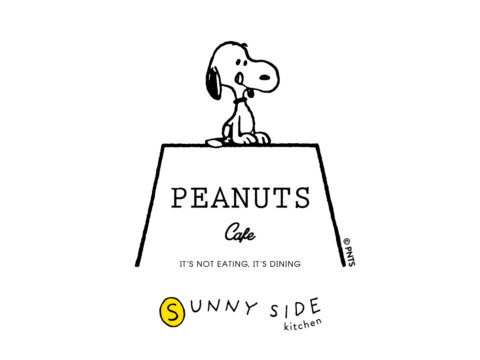 Peanuts Cafe Sunny Side Kitchen Shop Potomak Co Ltd