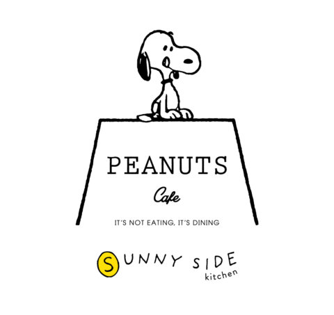 PEANUTS Cafe SUNNY SIDE kitchen