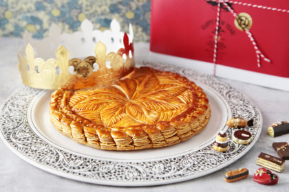 新年を祝う、フランスの伝統菓子「ガレット・デ・ロワ」を、オンラインショップにて100台限定販売！<br/><br/>／PATISSERIE TOOTH TOOTH