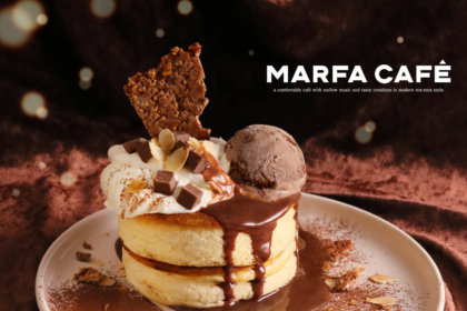 横浜モアーズ3F『MARFA CAFE』から、甘くとろける冬限定メニューが12/15より登場！