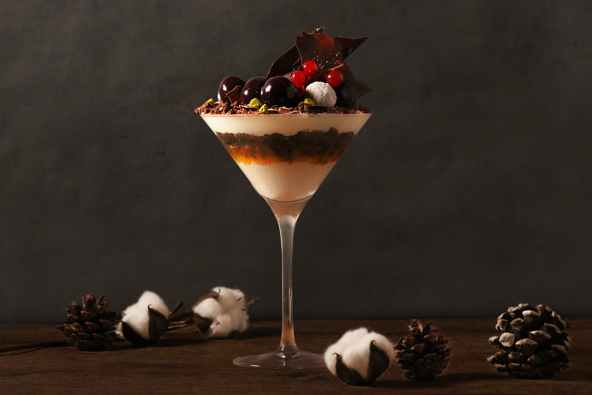 期間限定】チェリーとチョコレートの大人パフェ。恵比寿『TOOTH TOOTH