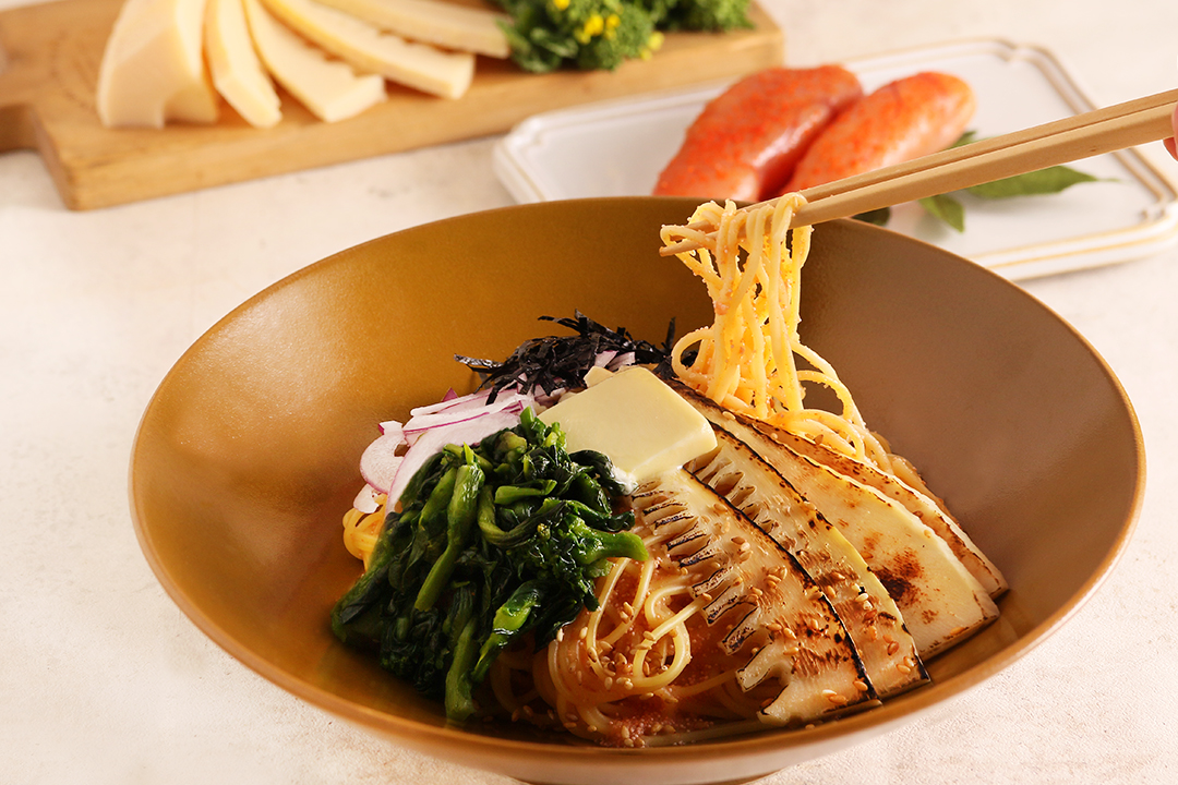 和パスタの『こなな』から、春を感じる季節限定パスタが3/1より登場! | NEWS | POTOMAK CO.,LTD
