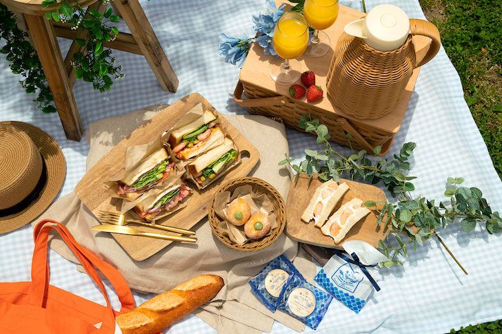 神戸でおしゃピク♩「PICNIC SET」が新登場！ / TOOTH TOOTH FISH IN