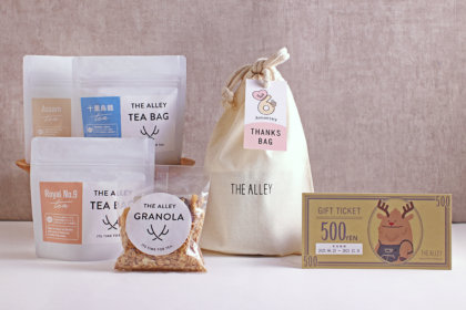 お茶に恋をする本格派ティーストアTHE ALLEYより、\\祝6周年！//『THANKS BAG』を6/21（水）から数量限定で販売START！！