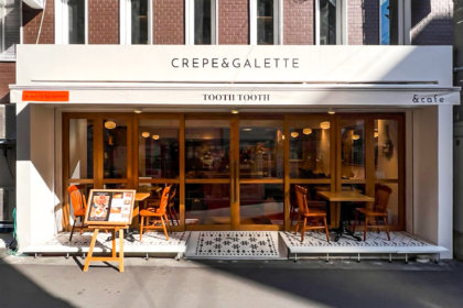 【NEW OPEN】神戸・トアウエストに、クレープとガレットの専門店「CREPE & GALETTE TOOTH TOOTH」がいよいよ2023年11月28日（火）グランドオープン！