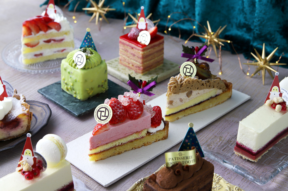 【2023NOEL】ひと足先にクリスマス気分を♩ノエルシーズン限定ケーキが2023年12月16日（土）より登場！ / PATISSERIE TOOTH TOOTH