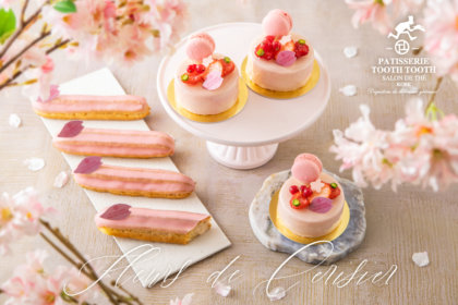【期間限定】春の訪れを感じる『ひなまつり』&『桜』スイーツ / PATISSERIE TOOTH TOOTH