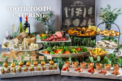 神戸でケータリング・デリバリーならTOOTH TOOTHにお任せ♩「TOOTH TOOTH CATERING」が2024年4月22日（月）よりリニューアル！