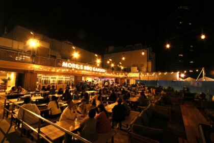 シティポップな音楽に酔いしれる、特別なビアガーデン！横浜モアーズ屋上「モアーズ BBQビアガーデン」で、一夜限りのイベント『CITY POP NIGHT』を6/29に開催