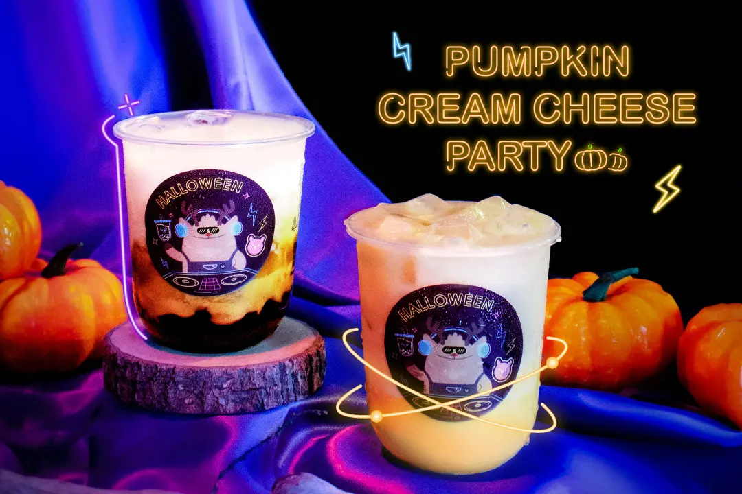 本格派ティーストア「THE ALLEY」より「かぼちゃ」×「クリームチーズ