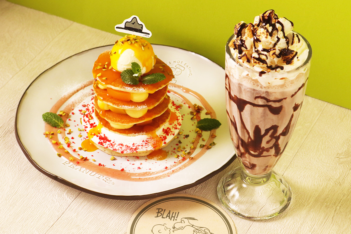期間限定｜「PEANUTS Cafe スヌーピーミュージアム(南町田)」にて