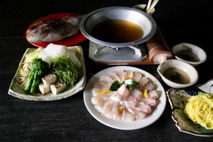 自然薯だれで味わう”鯛の出汁しゃぶ鍋”を春季限定で。神戸三宮「黒十（コクトウ）神戸本店」で3月12日から。