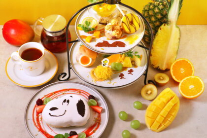 PEANUTS HOTEL｜スヌーピーとウッドストックをモチーフにした夏のアフタヌーンティーが登場！