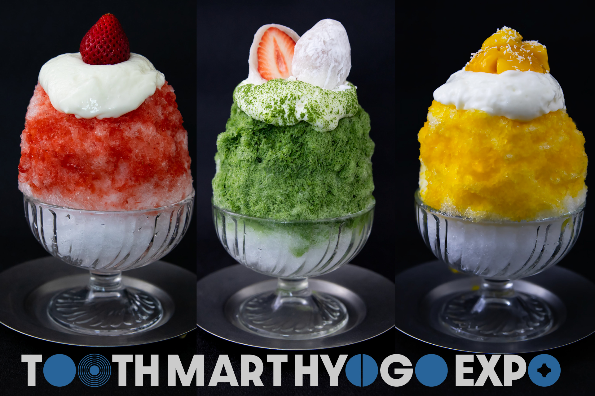 神戸最大級のフードホール「TOOTH MART」に、純氷を使用したフワフワ食