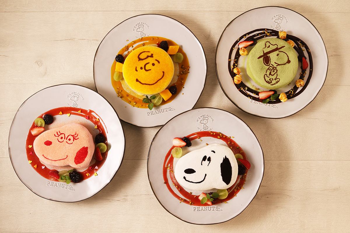 PEANUTS Cafe SUNNY SIDE kitchen(原宿)｜人気のパンケーキに新たな仲間たちが登場！