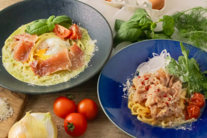 淡路島の食材を味わう生パスタ。夏期限定フェアが6月4日（水）からスタート。ルクア大阪「島パスタ MIKE（ミケ）」