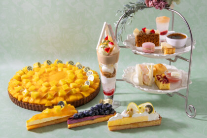 夏にときめく、果実のタルトと桃スイーツ。 / PATISSERIE TOOTH TOOTH