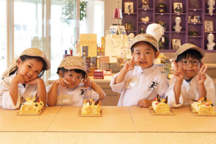 夏休みの思い出に♩キッズパティシエ体験が出来るTOOTH TOOTHのスイーツ作りイベント『KIDS KITCHEN』2025年8月に開催！/ LAGOON TOOTH TOOTH