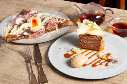 秋香るごちそうガレットと、とろける洋梨のクレープ。― 季節を彩る２つの新作が登場！ ―/ CREPE & GALETTE TOOTH TOOTH