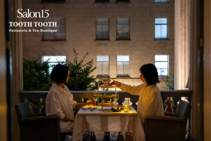 神戸異人館で愉しむ、”宵のアフタヌーンティー”。「Salon15 TOOTH TOOTH 旧神戸居留地十五番館」で8月19日（火）より。