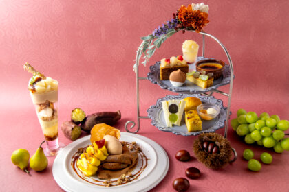 秋の味覚を愉しむ、甘美なデセールコレクション。 / PATISSERIE TOOTH TOOTH