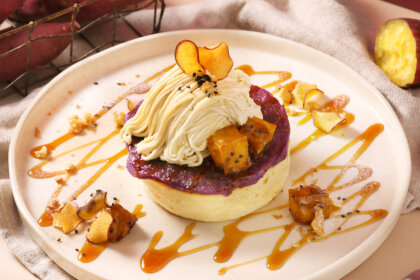 カフェ“ YURT (ユルト) ”から、芋づくしの秋を味わう秋の限定メニューが、10/1(水）より新登場！