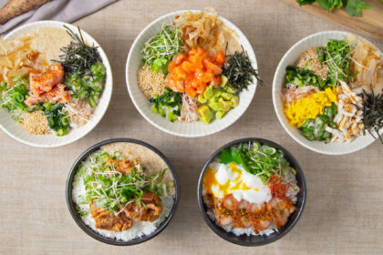 自然薯とろろ丼のラインナップがリニューアルで全8種。阪急西宮ガーデンズ・自然薯とろろ丼専門店「黒十ヤ（コクトウヤ）」9月18日（木）から。