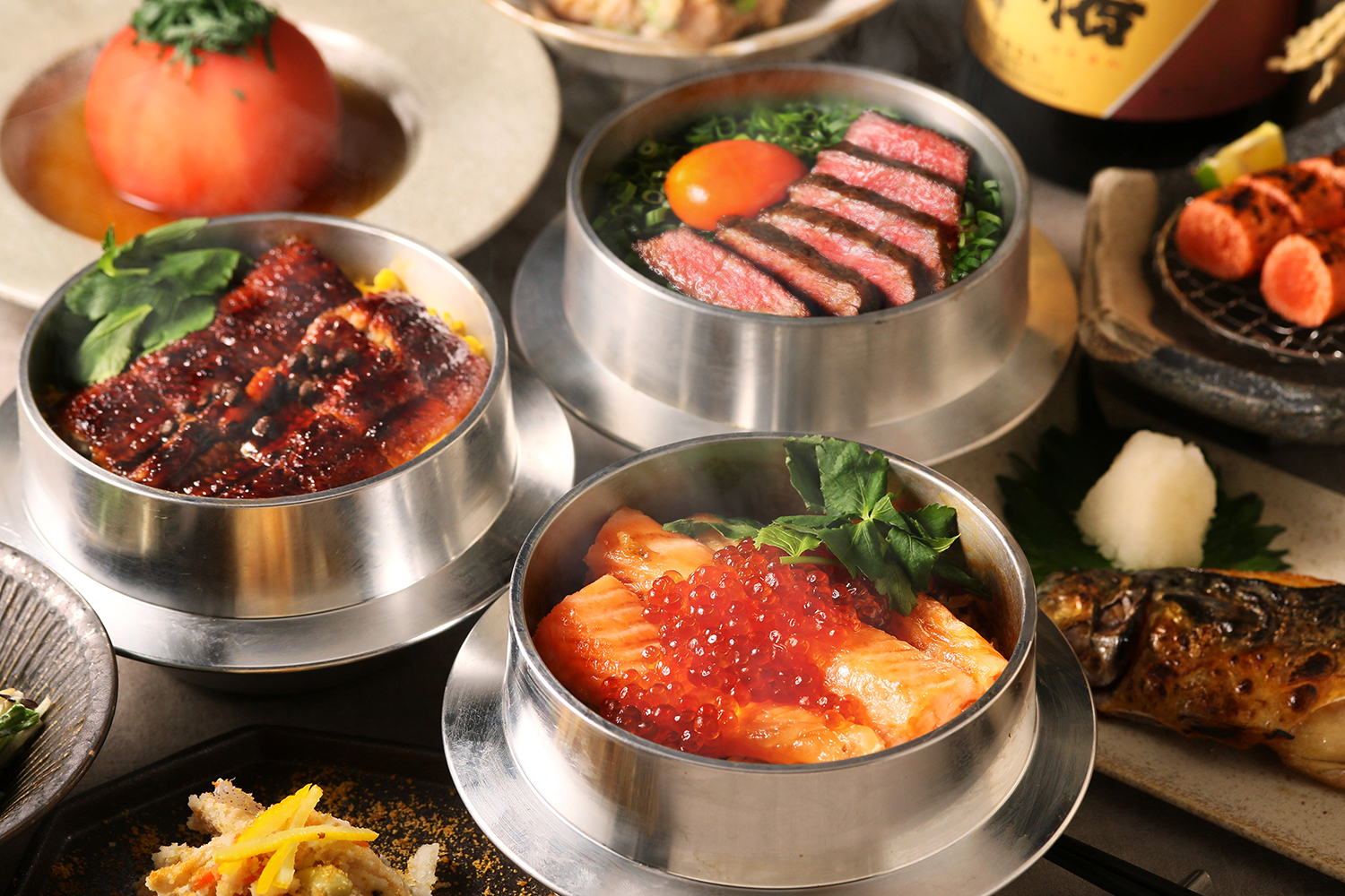 名物”釜飯と炙り”で自然を食す、神戸に本店を構える「黒十」がルミネエスト新宿に11/1（土）グランドオープン！