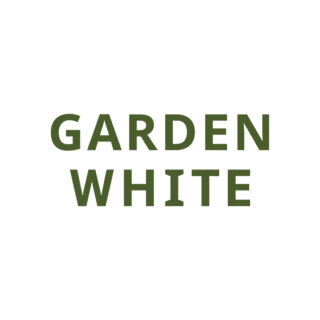 GARDEN WHITE