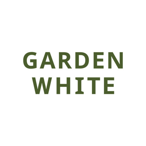 GARDEN WHITE