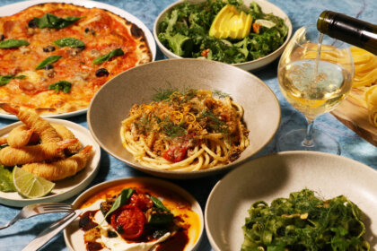 恵比寿の空に、光と緑のガーデンレストランが誕生。自然体でヘルスコンシャスなカリフォルニア・イタリアンとナチュールワインを楽しむ「GARDEN WHITE」11/27(木)アトレ恵比寿グランドオープン