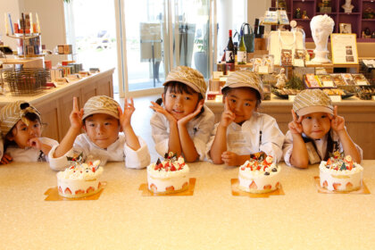 【クリスマスケーキを作ろう!】キッズパティシエ体験が出来るTOOTH TOOTHのスイーツ作りイベント『KIDS KITCHEN』2025年12月に開催!/ LAGOON TOOTH TOOTH