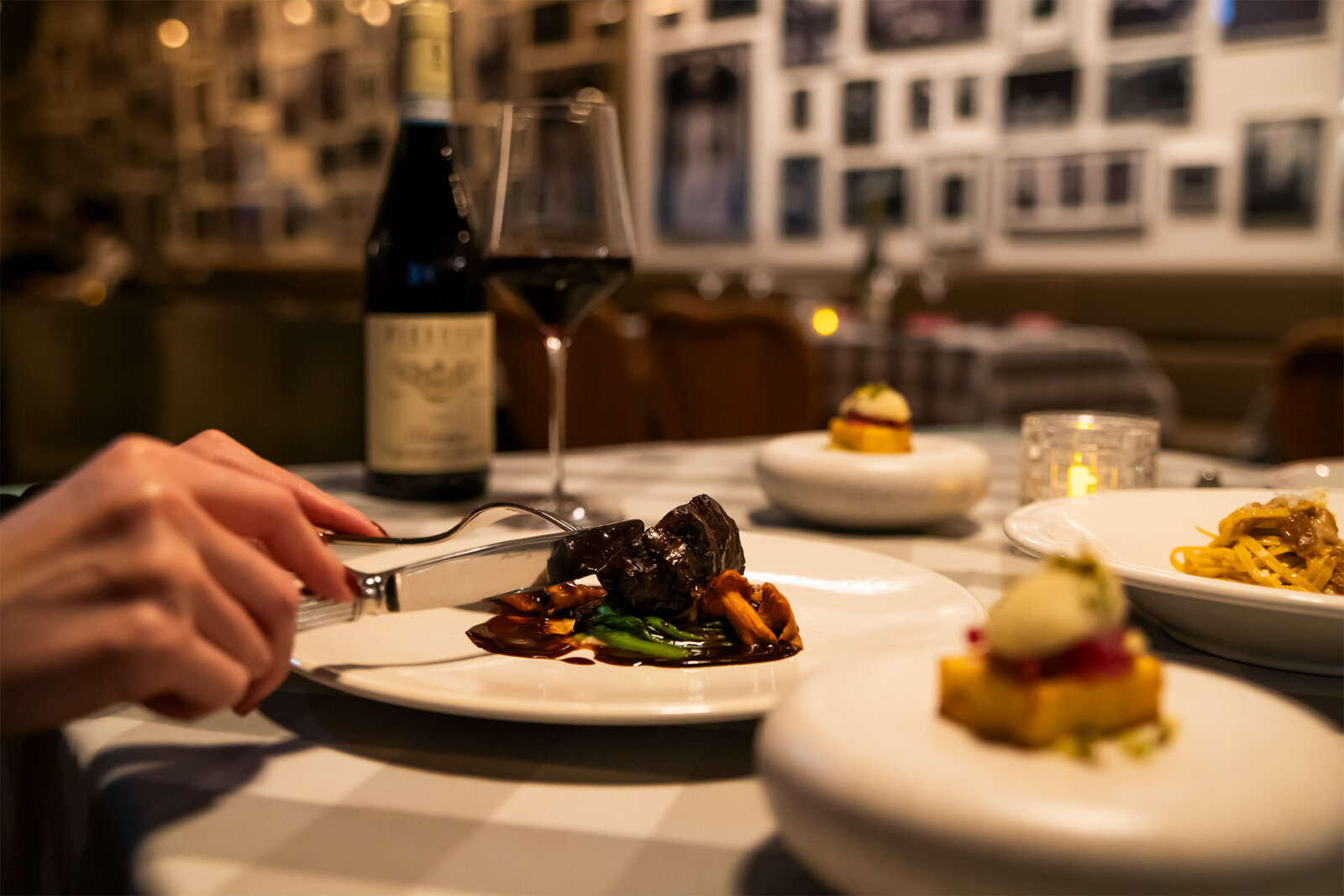 うめだ阪急イタリアンで美味しい聖夜を。北イタリア・ヴェローナ100年の伝統を味わうクリスマス特別ディナー。「TRATTORIA AL POMPIERE（トラットリア アル・ポンピエーレ）」